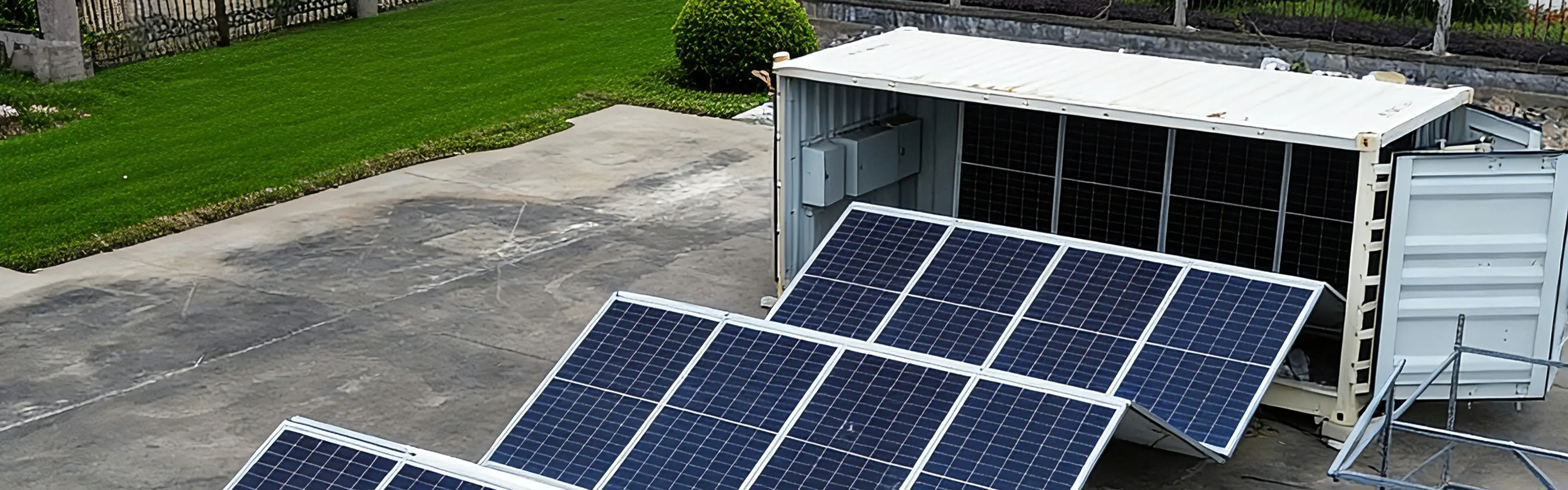 E-START ENERGY – Large-scale battery storage, peak shaving and grid interconnection technology