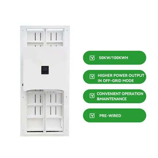 Waterproof power cabinet for energy storage power stations