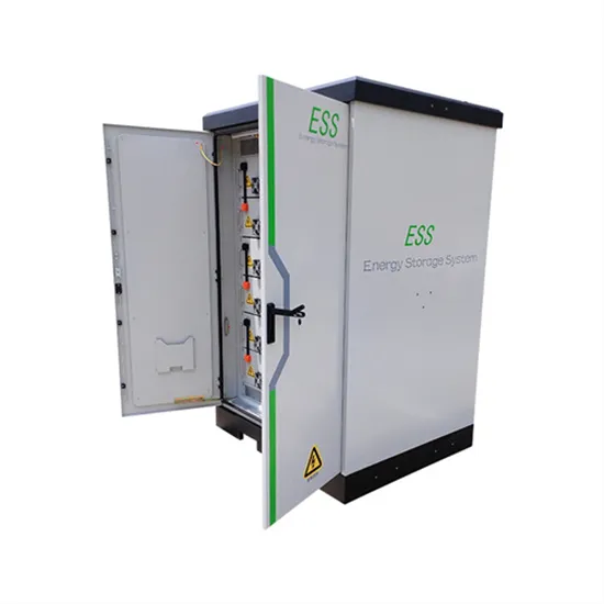 Niger solar container lithium battery discharge with inverter