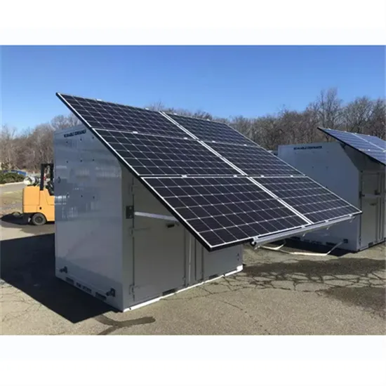 Financing Solution for 5MWh Off-Grid Solar Energy Storage Unit