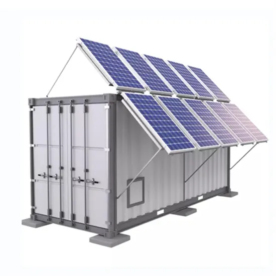 Photovoltaic energy storage charging pile construction