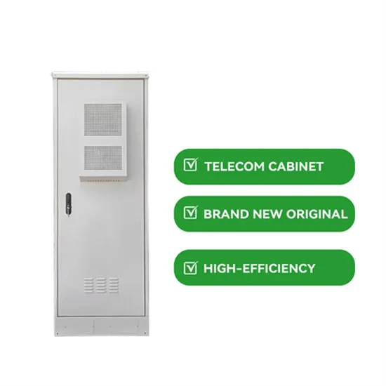 Panel-mounted battery cabinets for Southeast Asian data centers used in ports