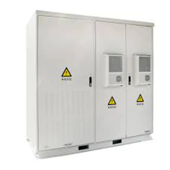High voltage line in energy storage cabinet test area