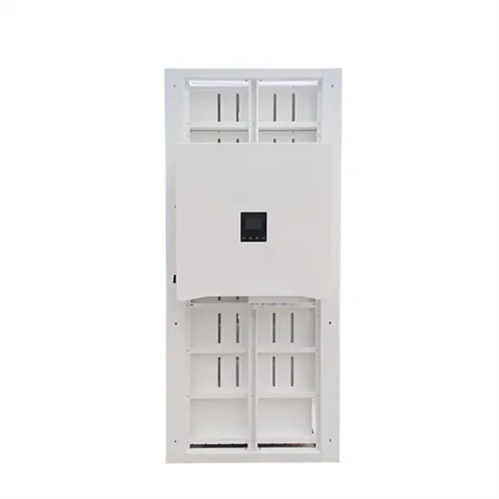 Outdoor cabinet for island use 25kW product warranty