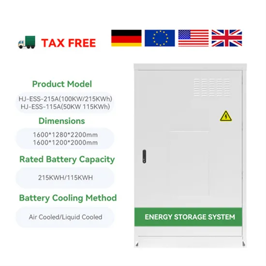 Outdoor energy storage solar container lithium battery