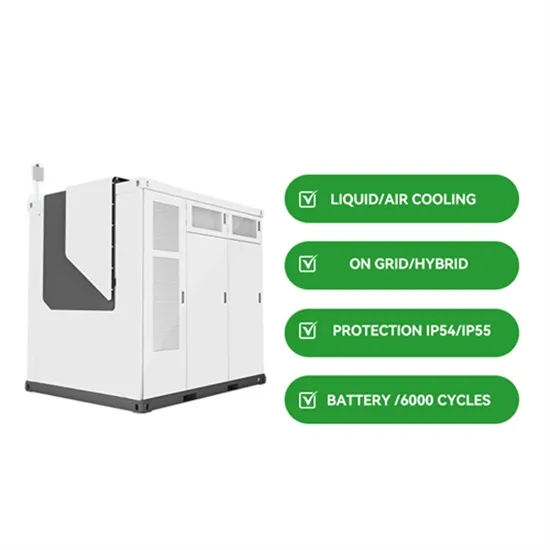 Design of liquid cooling system for solar container battery container