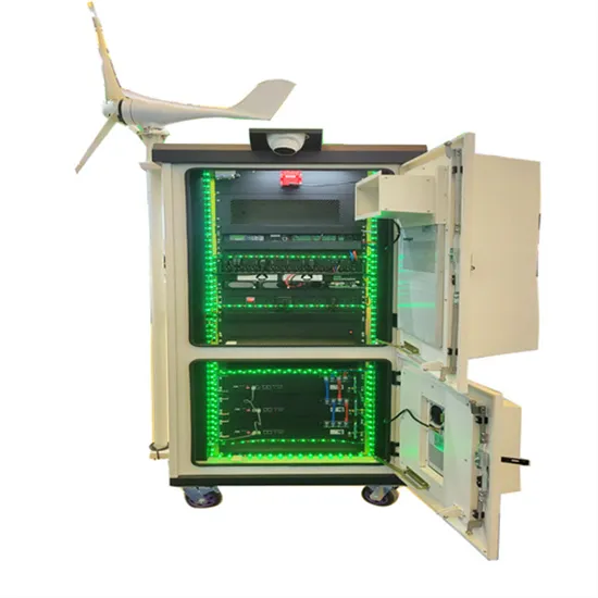 Monitoring pole mounted photovoltaic panels