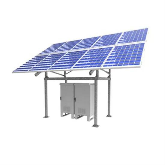 100-foot solar-powered container for East African power grid distribution stations