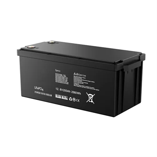 Solar container lithium battery energy storage policy