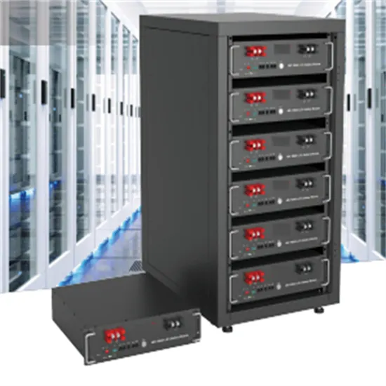 15kW Data Center Battery Cabinet for Workshop Use
