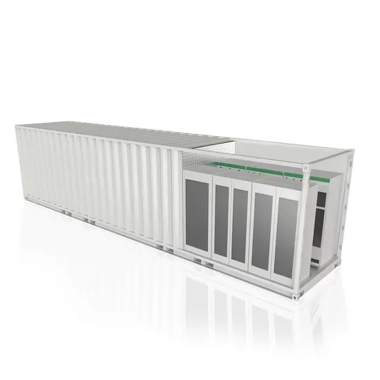 100-foot solar-powered container used in Nairobi tunnel