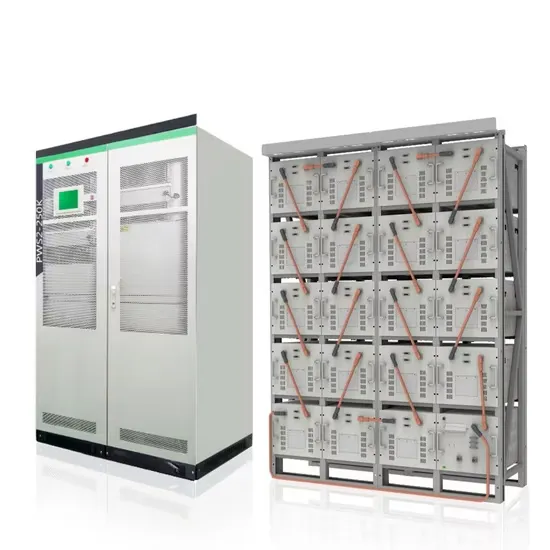 Off-grid type mobile energy storage cabinet for power stations