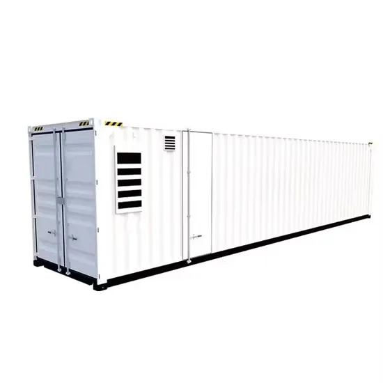 How much does a 20kW photovoltaic container cost at an African airport 