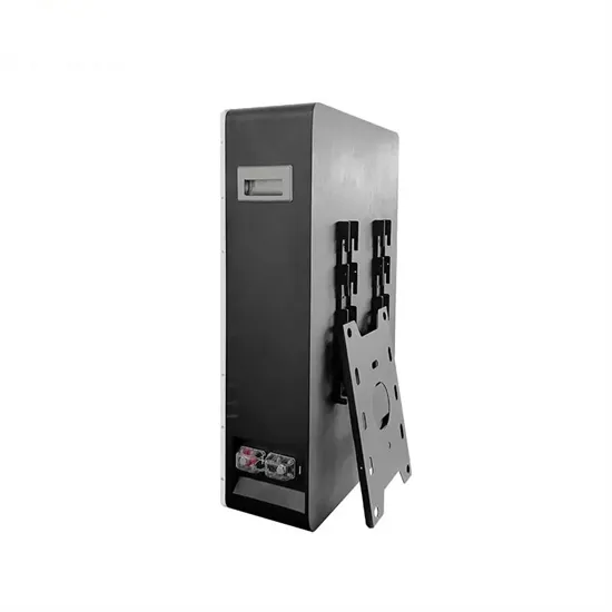 Small solar energy supply plant for solar-powered communication cabinets