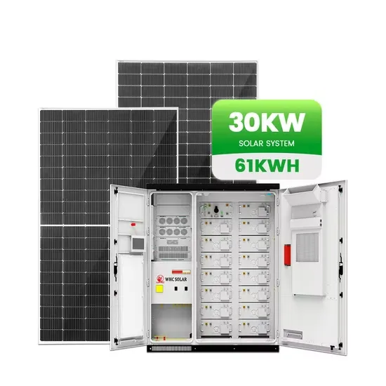 Communication methods for home solar container energy storage systems