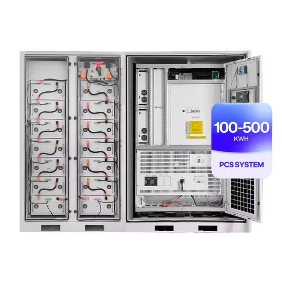 Energy storage cabinet for power grid industry
