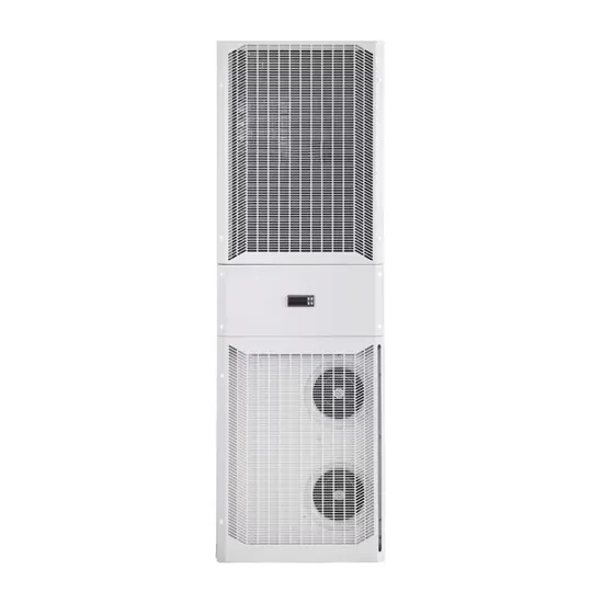 Modular energy storage cabinets for chemical plants AC