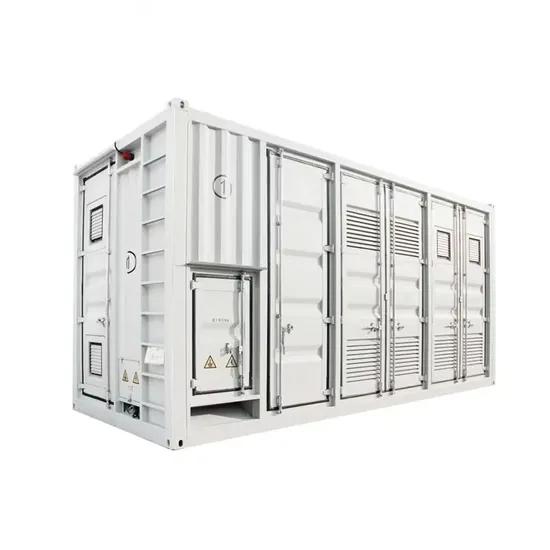 Greece Smart Photovoltaic Energy Storage Container Low-Pressure Type