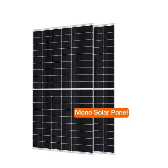 Install photovoltaic brackets and auxiliary materials