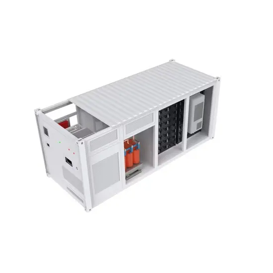 The scale of photovoltaic energy storage