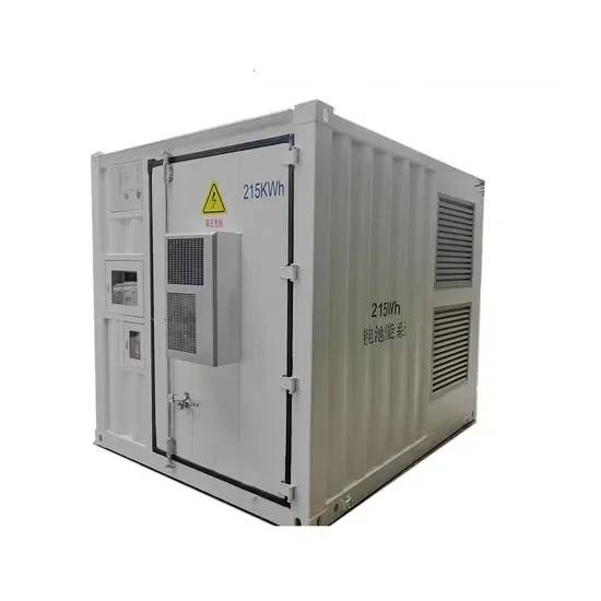 Recommended Purchase of Riyadh Smart Photovoltaic Energy Storage Container with Grid Connection
