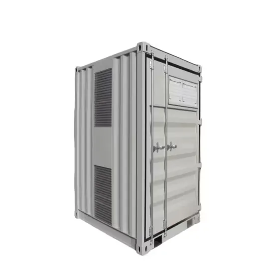 Solar container lithium battery mechanical energy storage