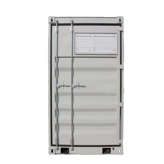 After-sales service for 100-foot smart photovoltaic energy storage containers used on construction sites