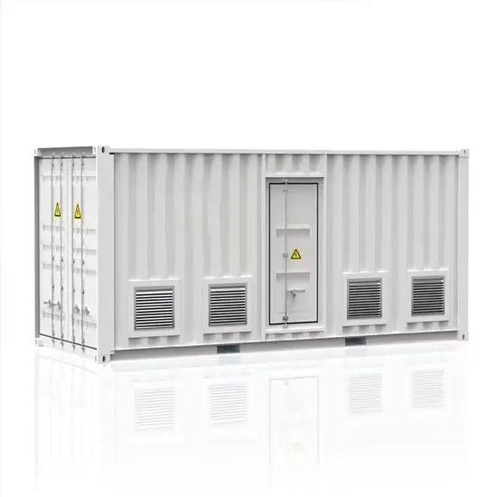 What are the manufacturers of large industrial energy storage cabinets 
