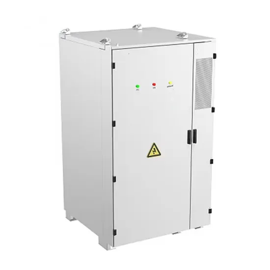 120-foot Smart Photovoltaic Energy Storage Container for Oil Platforms