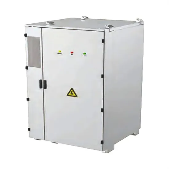 New Energy Plus solar container outdoor power