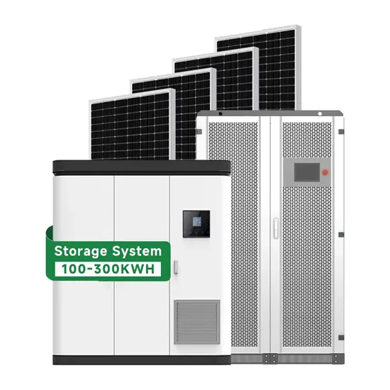 Solutions for energy storage equipment installation