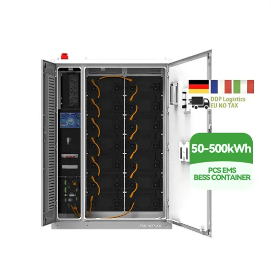Lightning-proof data center racks in the Europe