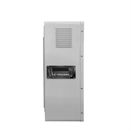 Solar outdoor power cabinet converted into a generator
