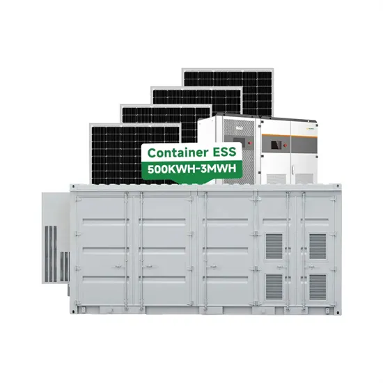 Georgia energy storage container factory is in operation