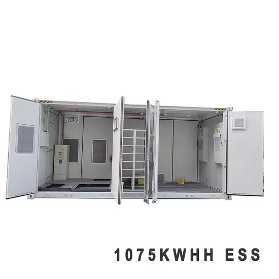 Wholesale Price of 10MWh Smart Photovoltaic Energy Storage Container in North America