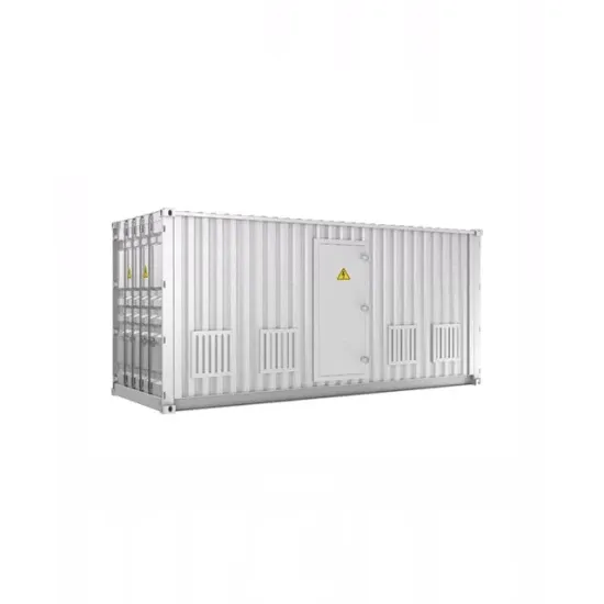 Purchase Guide for Low-Pressure Mobile Energy Storage Containers for Field Operations