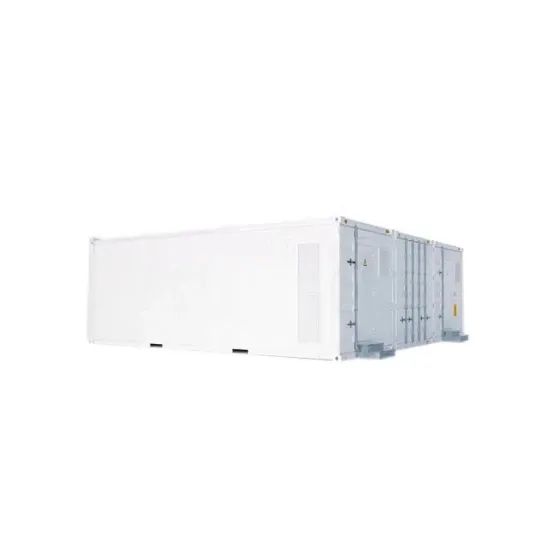 Solar energy storage battery container base station
