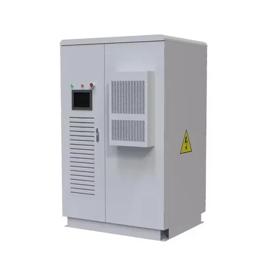 Mobile Intelligent Photovoltaic Energy Storage Battery Cabinet for Oil Platforms