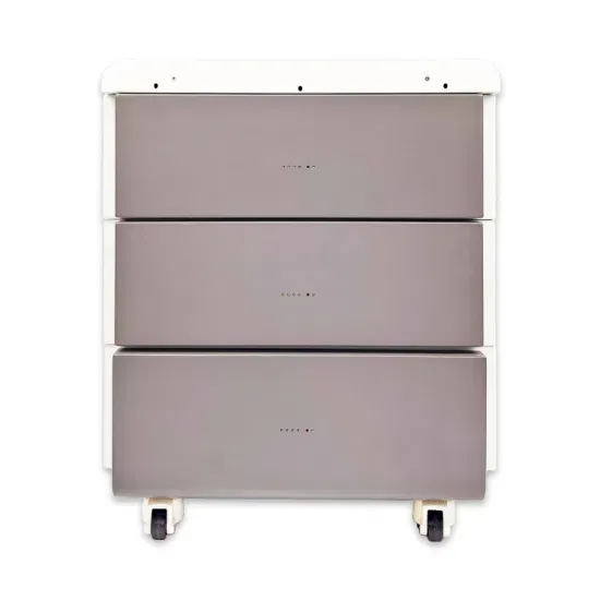 What are the main equipment of solar container energy storage system