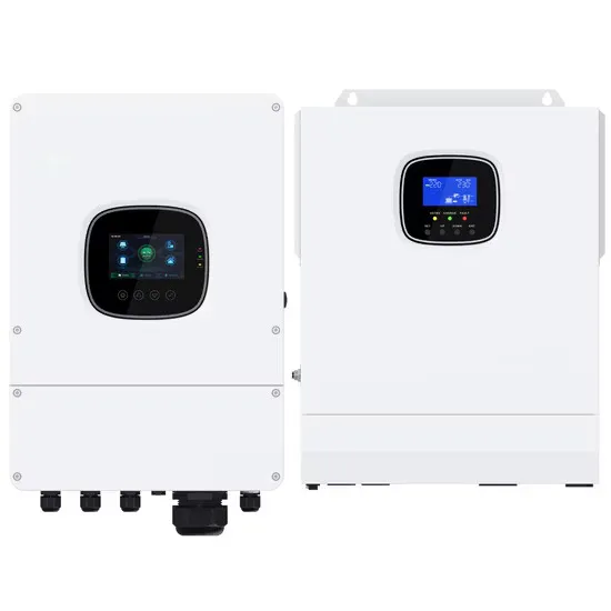 Monitoring solar cabinet system large capacity outdoor