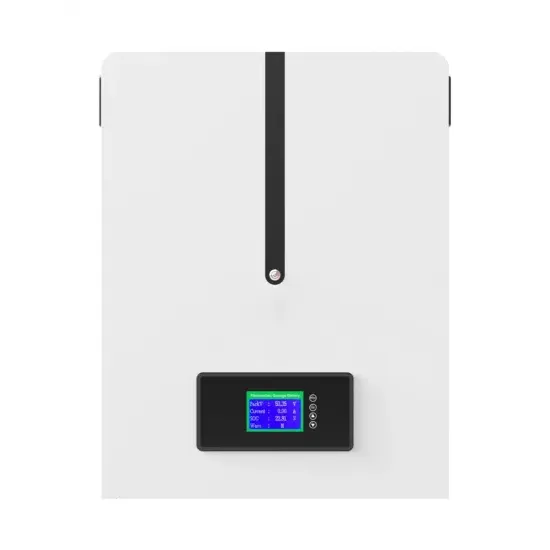 Battery Energy Storage Cabinet Batteries
