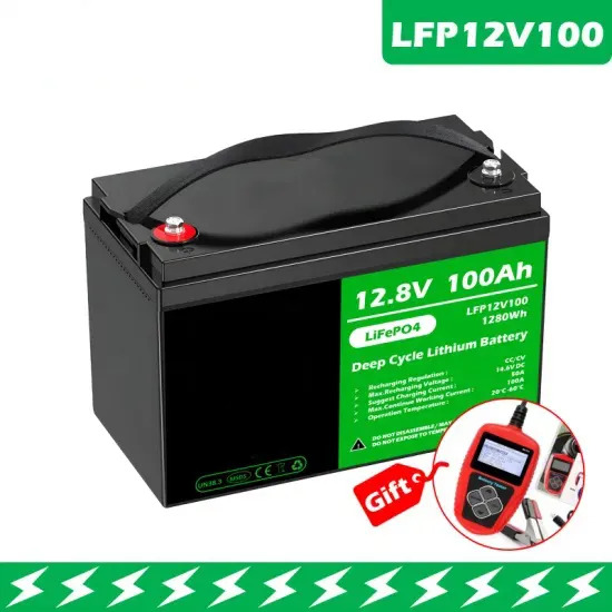 Working principle of lithium battery energy storage box