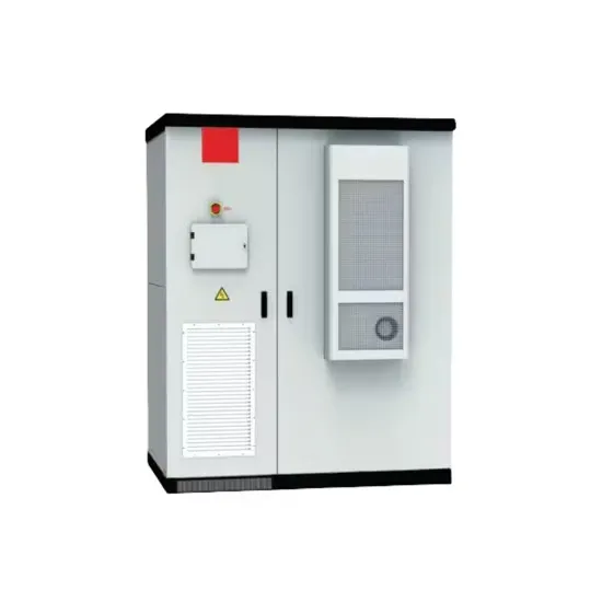 Containerized solar energy storage production plant