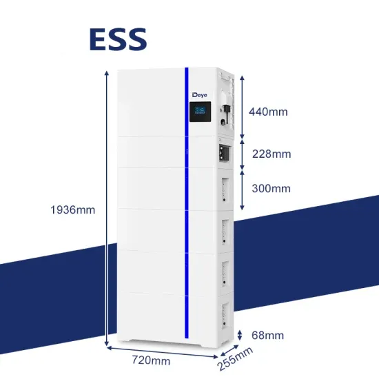 Technical Specifications of 19-inch Intelligent Energy Storage Cabinet for Port Use