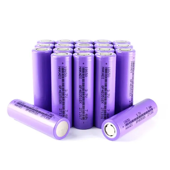 PV panels with energy storage