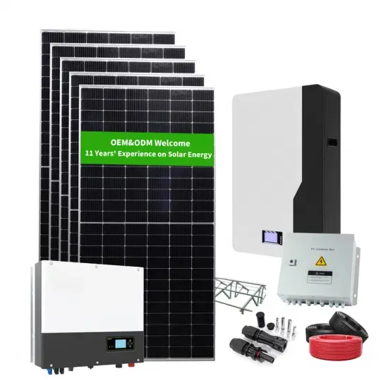 Distributed photovoltaic support column