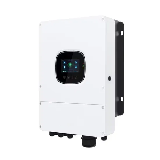What communication base station inverter is used in Angola 
