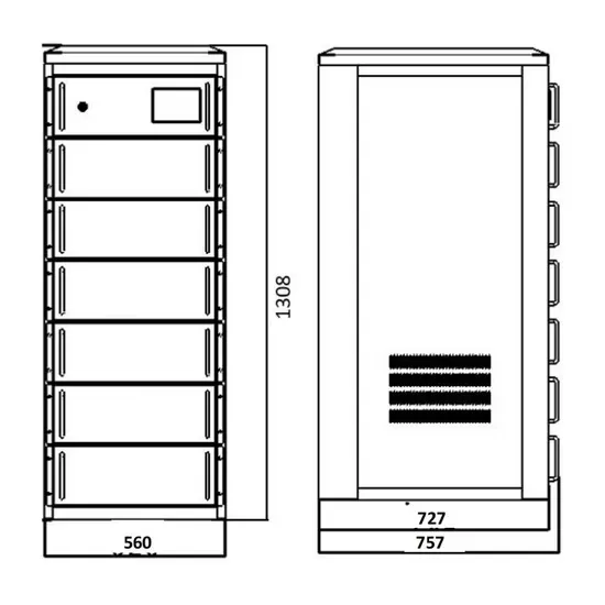 Photovoltaic bracket blade material