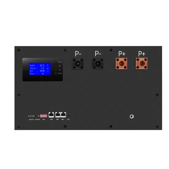 Power distribution inside the solar energy storage cabinet system