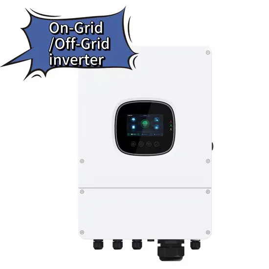 What inverter is used in the largest solar power station 